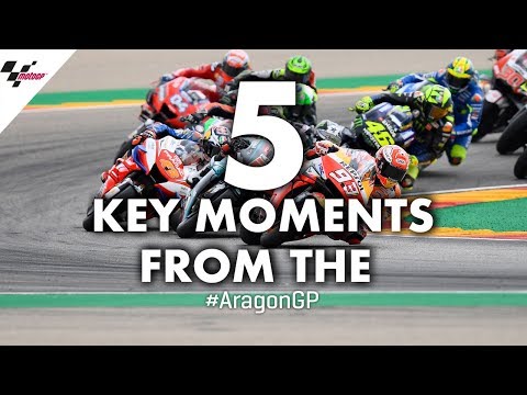 MotoGP 第14戦アラゴンGP 決勝ハイライト動画