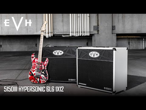 The All-New 5150III Hypersonic 6L6 1x12 | EVH Gear