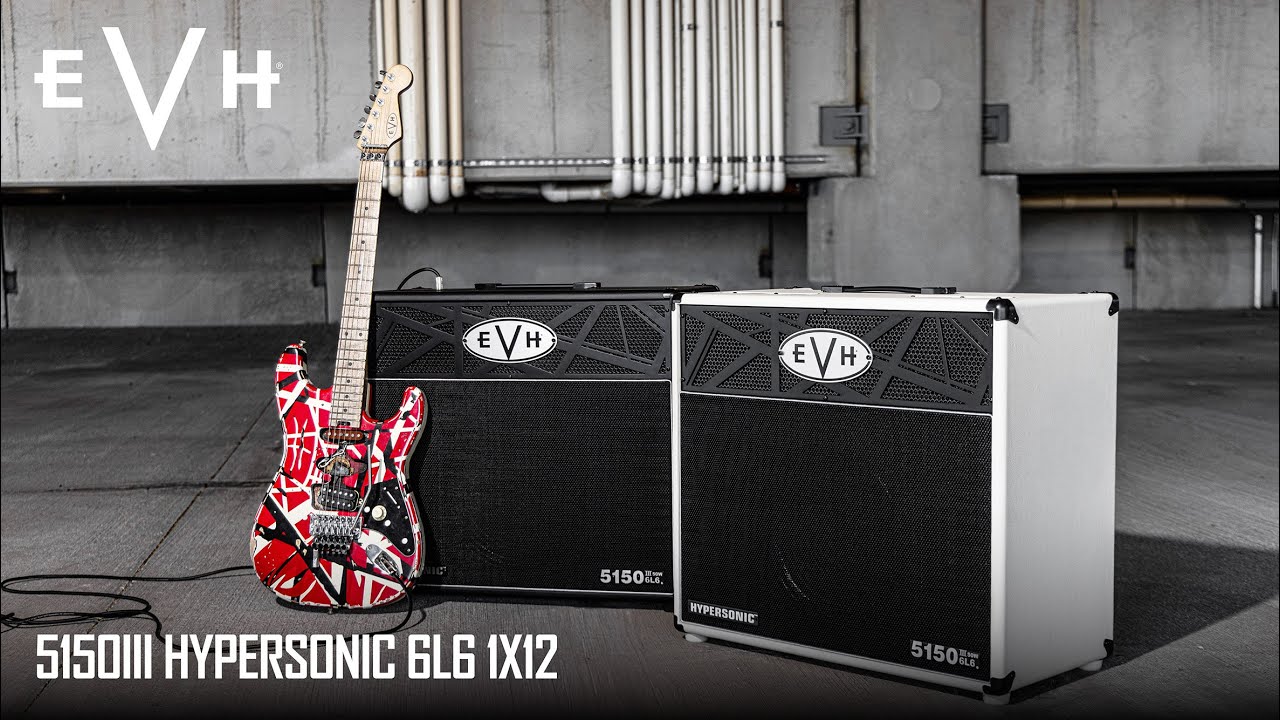 The All-New 5150III Hypersonic 6L6 1x12 | EVH Gear - YouTube