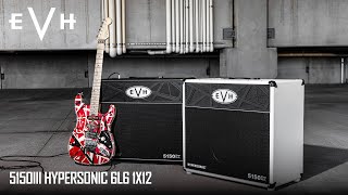 The All-New 5150III Hypersonic 6L6 1x12 | EVH Gear