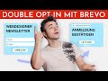 How To Set Up Double Opt In With Brevo Step By Step GDPR Compliant