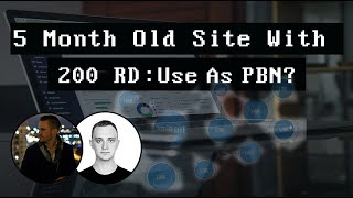 5 Month Old Site With 200 RD - Use As PBN?