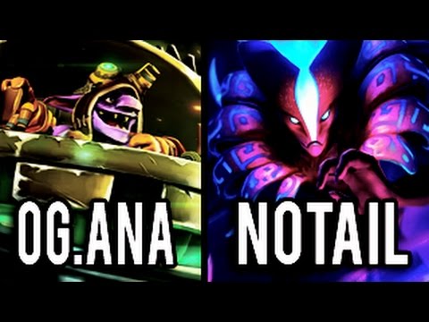 Dota 2 Kiev Major WOMBO COMBO STRAT! OG.Ana Timbersaw & n0tail Spectre ► Intense Game OG vs Random