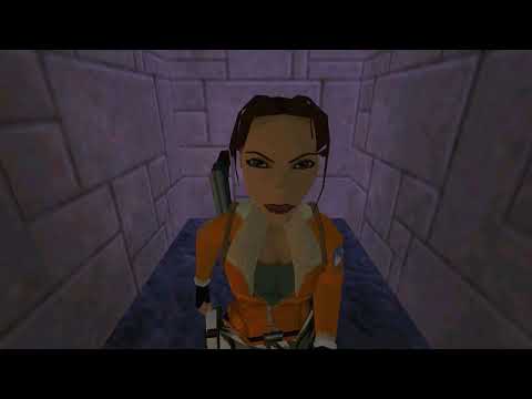 TRLE 2004.09.13 - Search for the Hand of Rathmore 7,The Darkest Caverns of Rathmore/Falls Of Obeacon