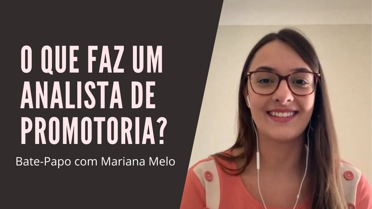 O que faz um analista de promotoria/ analista do mp?