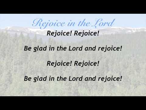 Rejoice in the Lord (Sacred Songs & Solos #207)