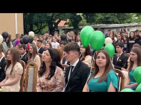 Festivitatea de absolvire a clasei a XII-a - 2023 Liceului Teoretic Constantin Șerban din Alesd