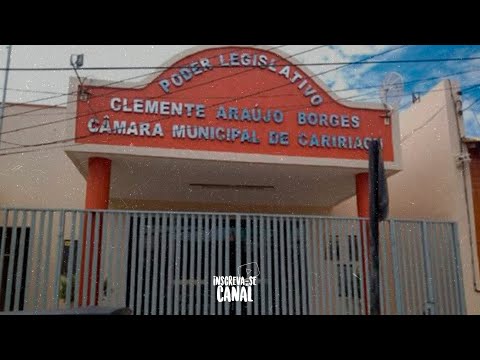 | 🔴 AO VIVO | 9ª sessão ordinária Câmara Municipal de Caririaçu-CE
