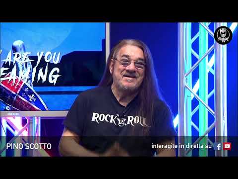 PINO SCOTTO 🔥 LIVE SU ROCK TV 🤘🏻📲 15 APRILE 2024