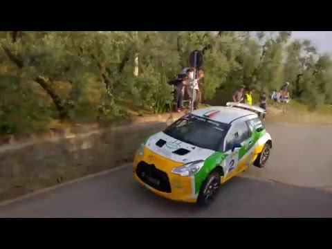 32° Rally della Valdinievole 2016, P.S. Larciano 1 Show