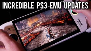 The New RPCS3 PS3 Emulator Update Is Insane