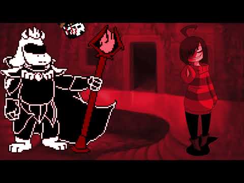 FellSwap! Toriel vs FellSwap! Frisk