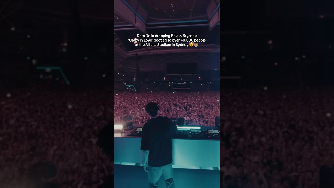 Unbelievable scenes 😮‍💨 #dnb #domdolla #polaandbryson #electronicmusic