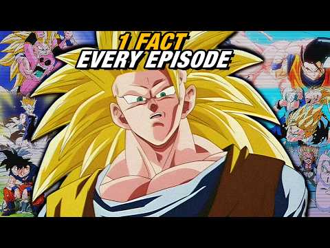 1 Fact For Every Dragon Ball Z Episode (Buu Saga)