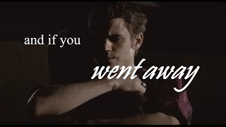 if you went away | stelena
