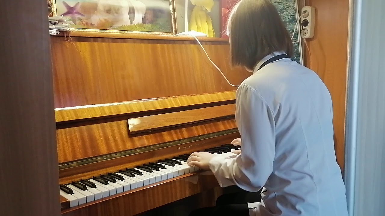 13. Дыбенко Алёна Дмитриевна - А. Скултэ. «Ариэтта»