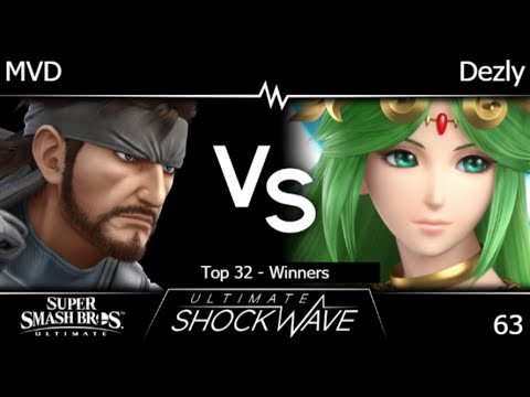 USW 63 - TG | MVD (Snake) vs HMO | Dezly (Palutena) Top 32 - Winners - SSBU