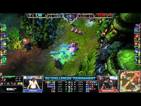 S4 Spring Promotion Tournament: Copenhagen Wolves vs TCM-Gaming Game 3 (21.08.2013)