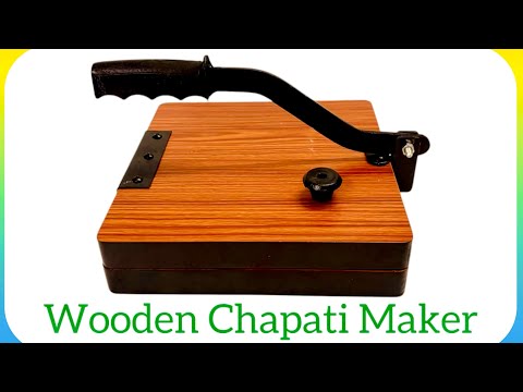 Original Wooden Roti Maker || Wooden Chapati Maker || wooden roti maker review 🎁💁🏼💃