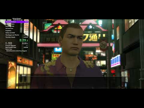 Yakuza Kiwami Speedrun - Any% -  2:18:23