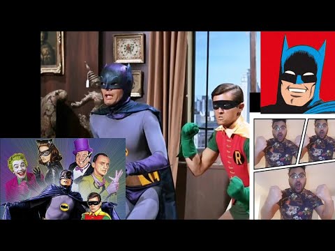 RETRO | Batman (1966 TV Show) 1X1 "Hi Diddle Riddle" Reaction