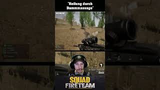 "Heilung durch Dammmassage" | Squad Fireteam