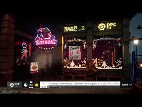 DPC China Winter Tour | Division 1 Day 8 -- Invictus Gaming vs LBZS, VG vs EHOME, PSG.LGD vs RNG