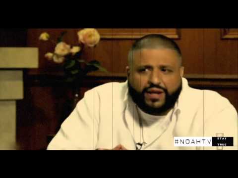 Larry Kings Asks DJ Khaled How He Got So Fat #THUGLIFE #NOAHTV