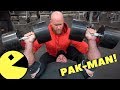 My chest workout with Ben Pakulski!