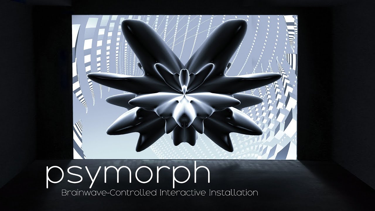 Psymorph | Brainwave-Controlled Interactive Installation