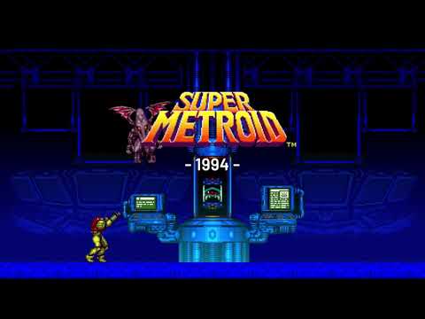 The history of the 2D Metroid Series