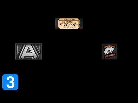Full Highlights Alliance vs Virtus.pro Game 1- The Summit 5
