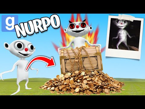 WHO REALLY IS... NURPO?! (Garry's Mod Sandbox) | JustJoeKing