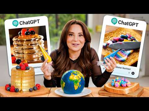 I Recreated Impossible AI Foods In Real Life!