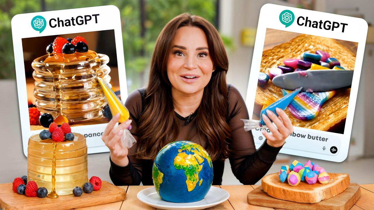 I Recreated Impossible AI Foods In Real Life!