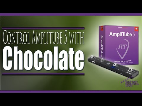 How to control Amplitube 5 with the M Vave Chocolate midi foot controller (tutorial)