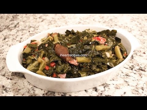 How to Cook Collard Greens with Ham Hocks | I Heart...