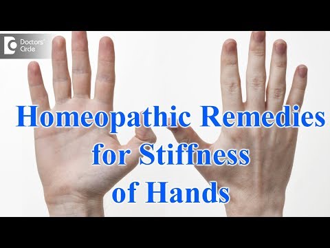 Early Morning Stiffness of Hands  Causes | Homeopathic Remedies - Dr. Sanjay Panicker