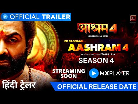 ashram 4 trailer I official release date @MXPlayerOfficial  ashram season 4 trailer I आश्रम 4