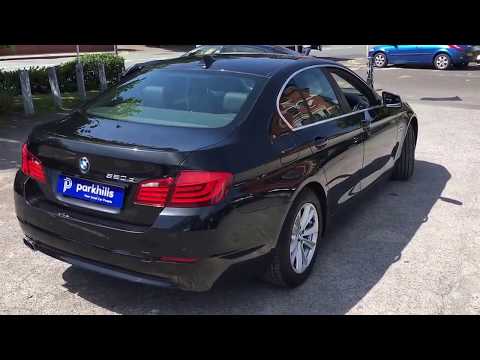 2013 13 BMW 520D efficientdynamics