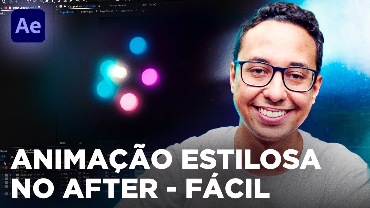 Como fazer sua PRIMEIRA ANIMAÇÃO ESTILOSA no After Effects - Fácil!