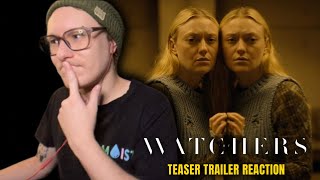 The Watchers (2024) - Teaser Trailer REACTION