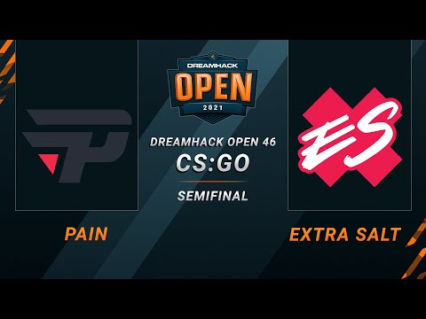 CS:GO - paiN vs. Extra Salt [Ancient] Map 3 - DreamHack Open 46  - Semifinal - NA
