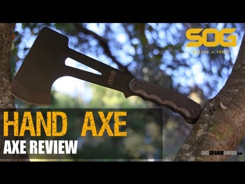 SOG Hand Axe F09N Hatchet Review | OsoGrandeKnives