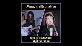 Download lagu Yngwie Malmsteen - You don't remember, I'll never forget [cover] mp3