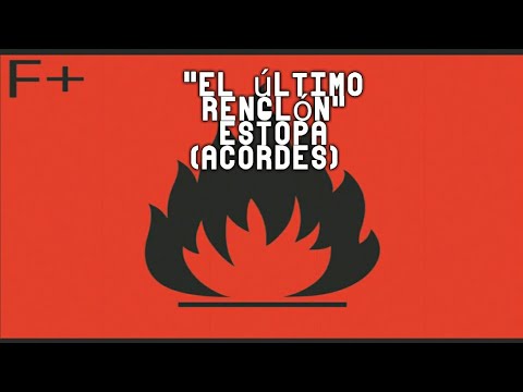 El Último Renglón - Estopa