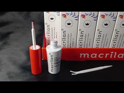 COLA DE CÍLIOS POSTIÇOS TRANSPARENTE MACRILAN 7ML BOX COM 56 UN
