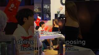 Proposing to my girlfriend in front of her whole family 🥹❤️