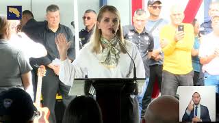 🔴 En Vivo | Inauguración de la Delegación Policial de Desamparados Norte