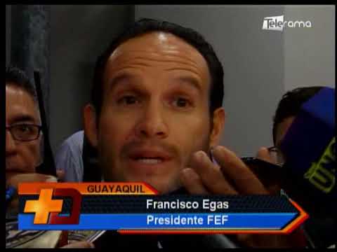 Carlos Villacís deja un déficit en la FEF de USD 4,7 millones en el 2018